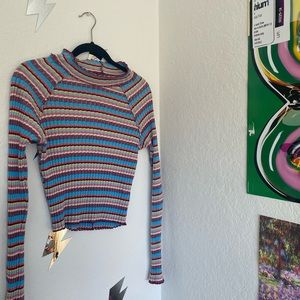 STRIPED FREE PEOPLE TOP